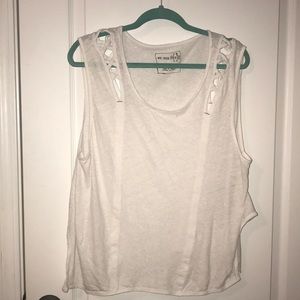 Free people white tank